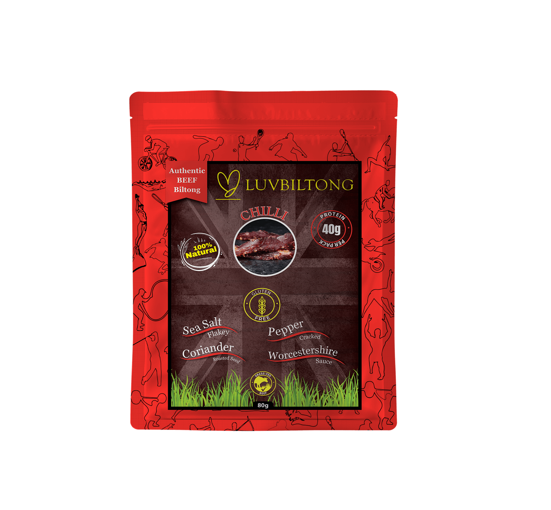 Chilli Biltong