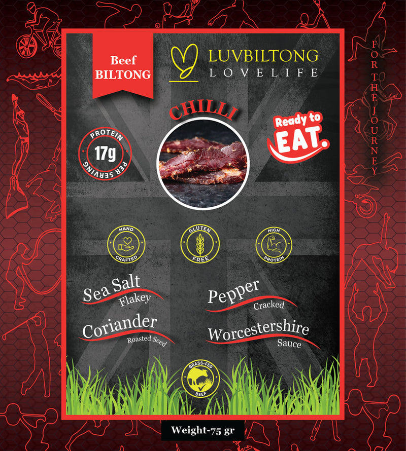 Chilli Biltong