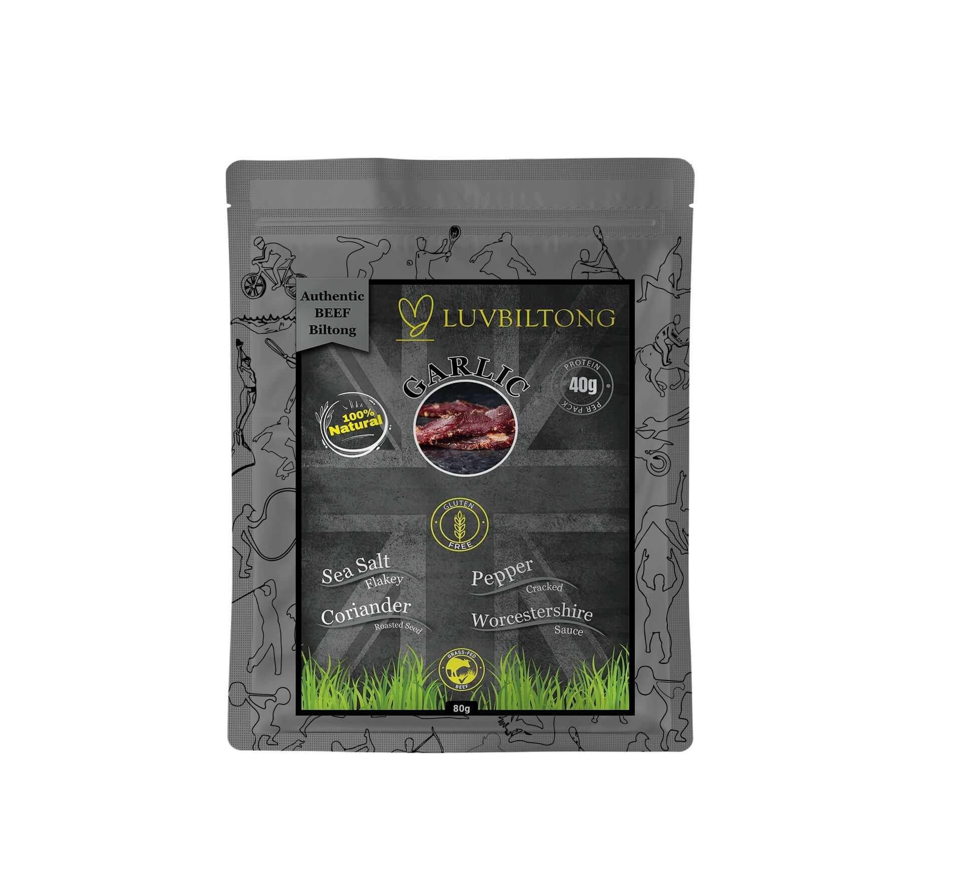 Garlic - Sliced biltong