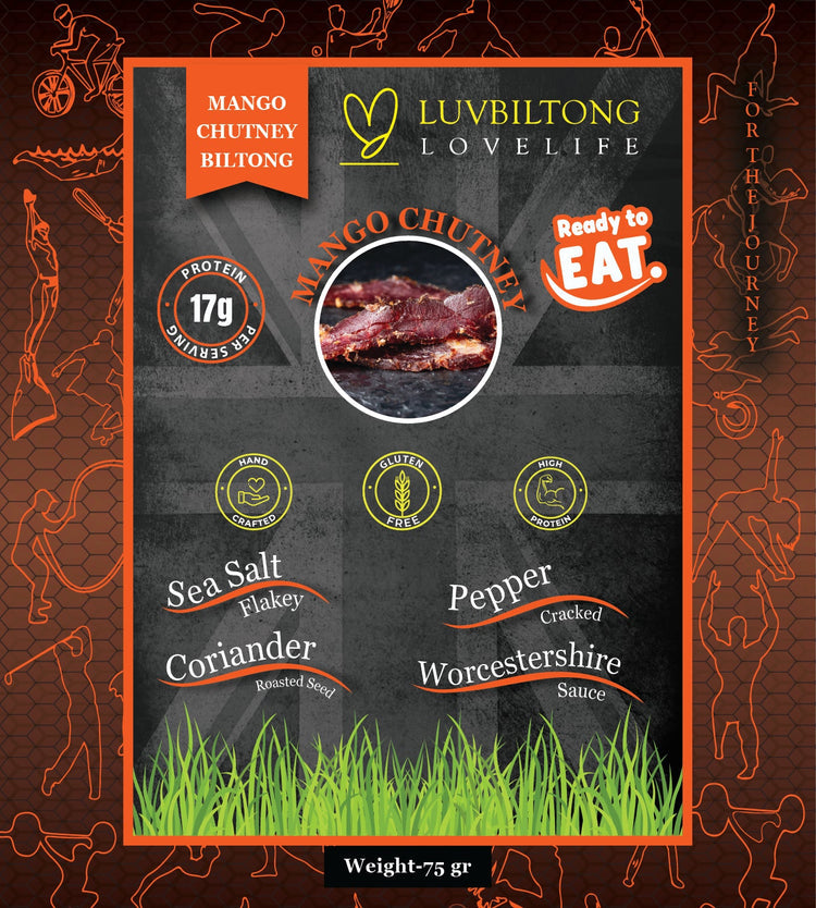 Mango Chutney Biltong