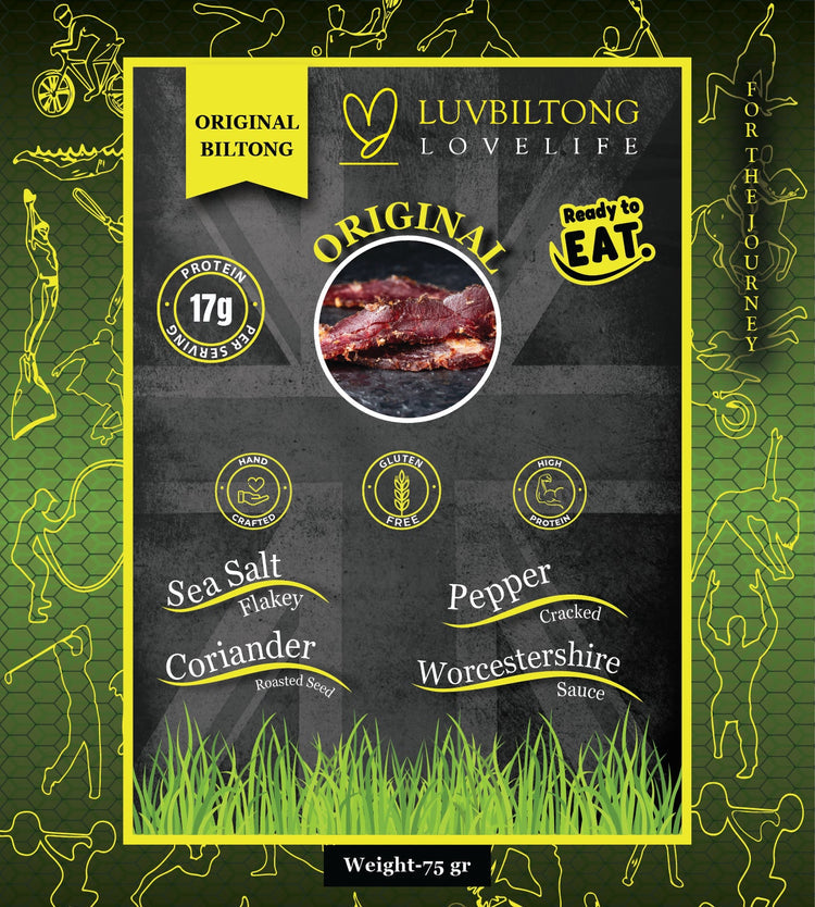 Original Flavour Biltong