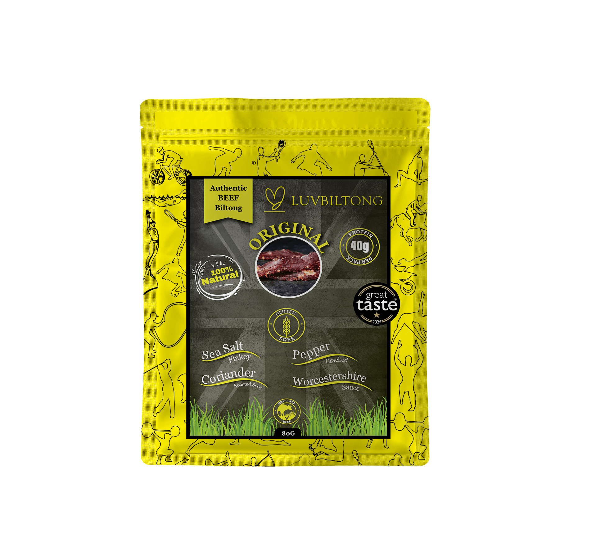 Original Flavour Biltong