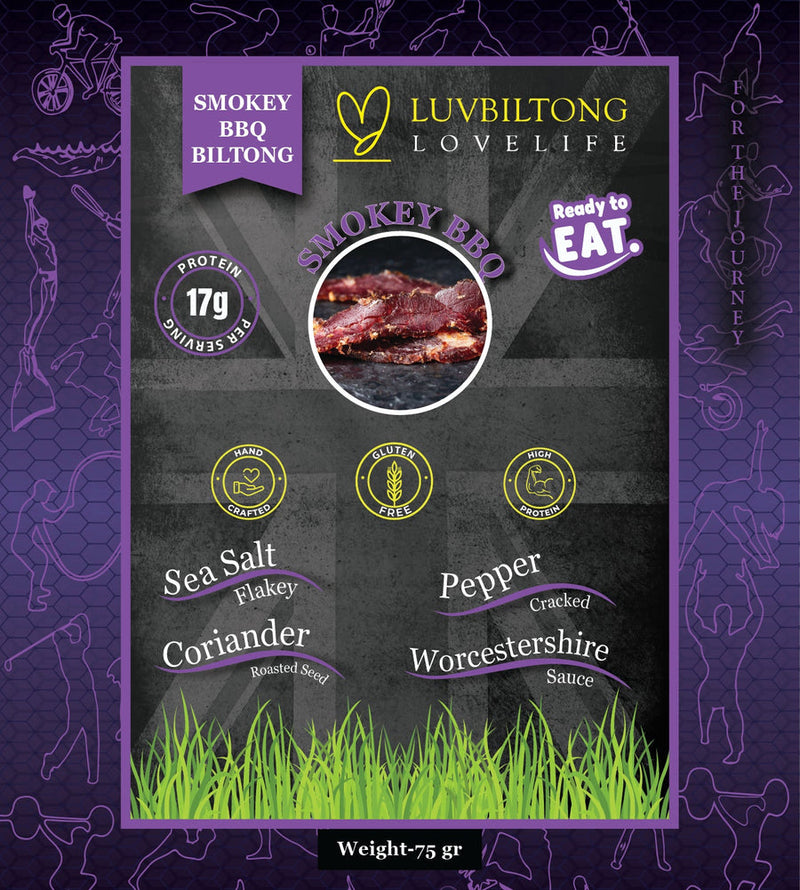 Biltong BBQ Flavour