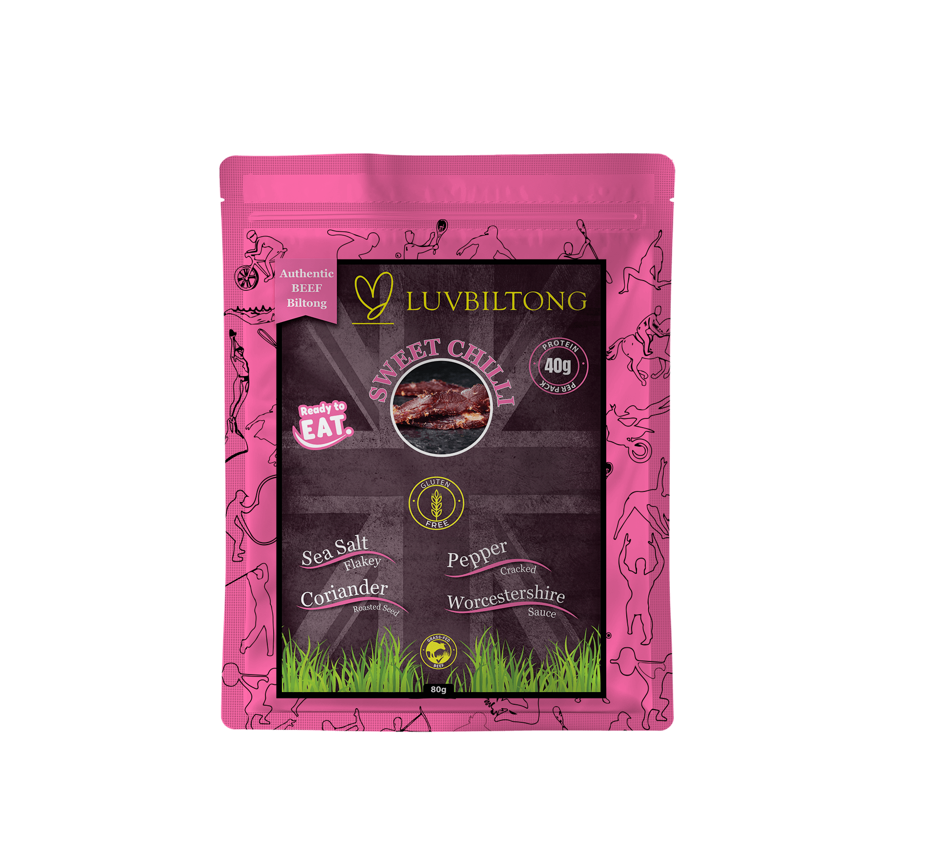 Sweet Chilli Biltong