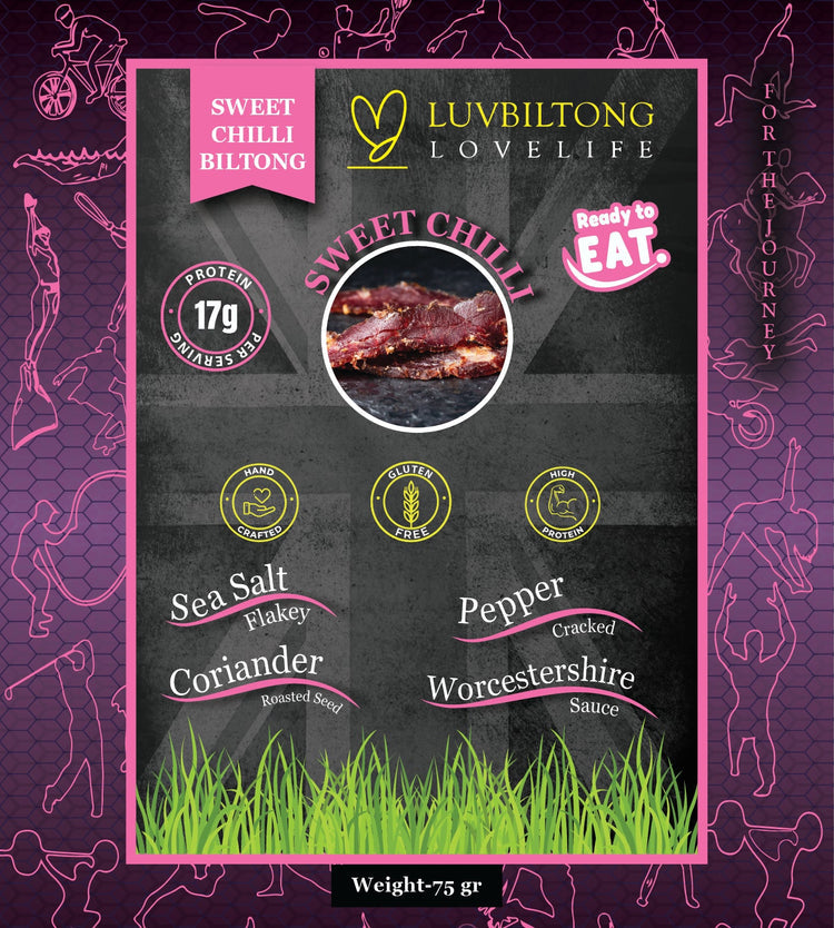Sweet Chilli Biltong