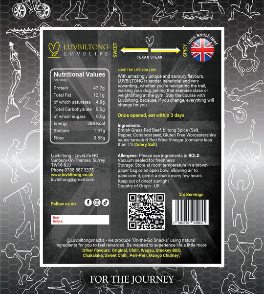 Texan Stick Biltong