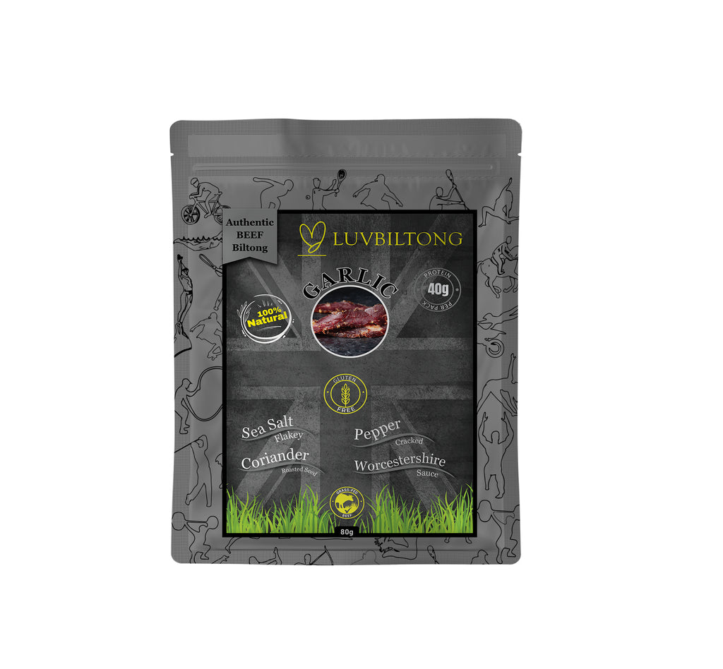 Garlic - Sliced Biltong