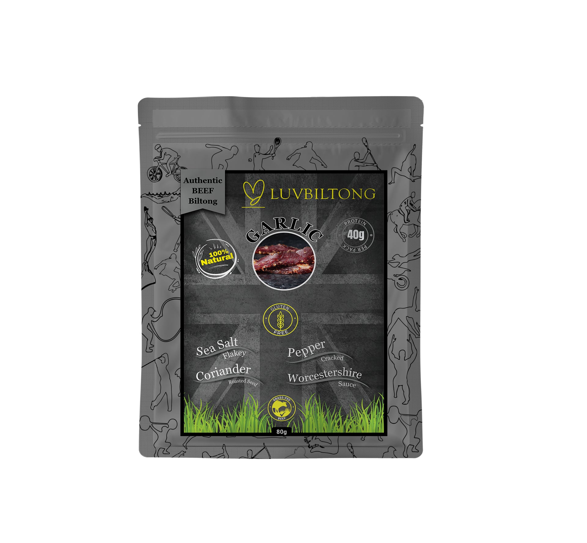 Garlic - Sliced Biltong