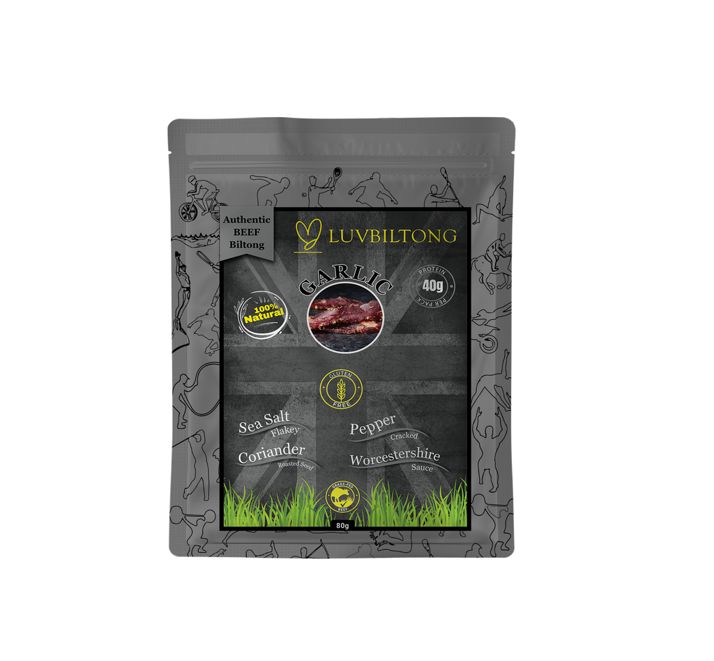 Garlic - Sliced Biltong