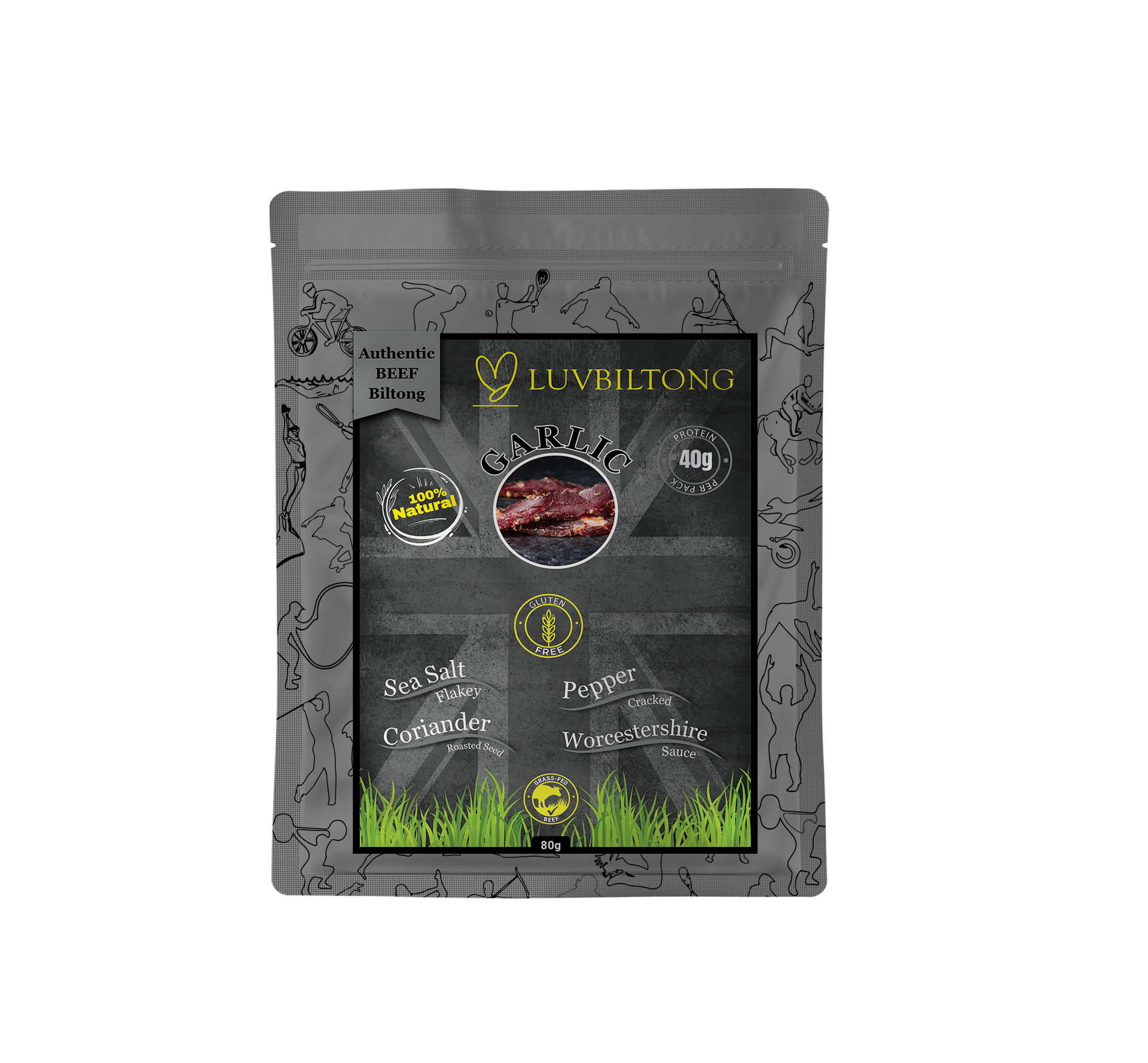 Garlic - Sliced Biltong