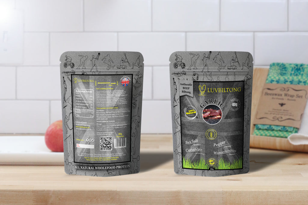 Garlic - Sliced Biltong