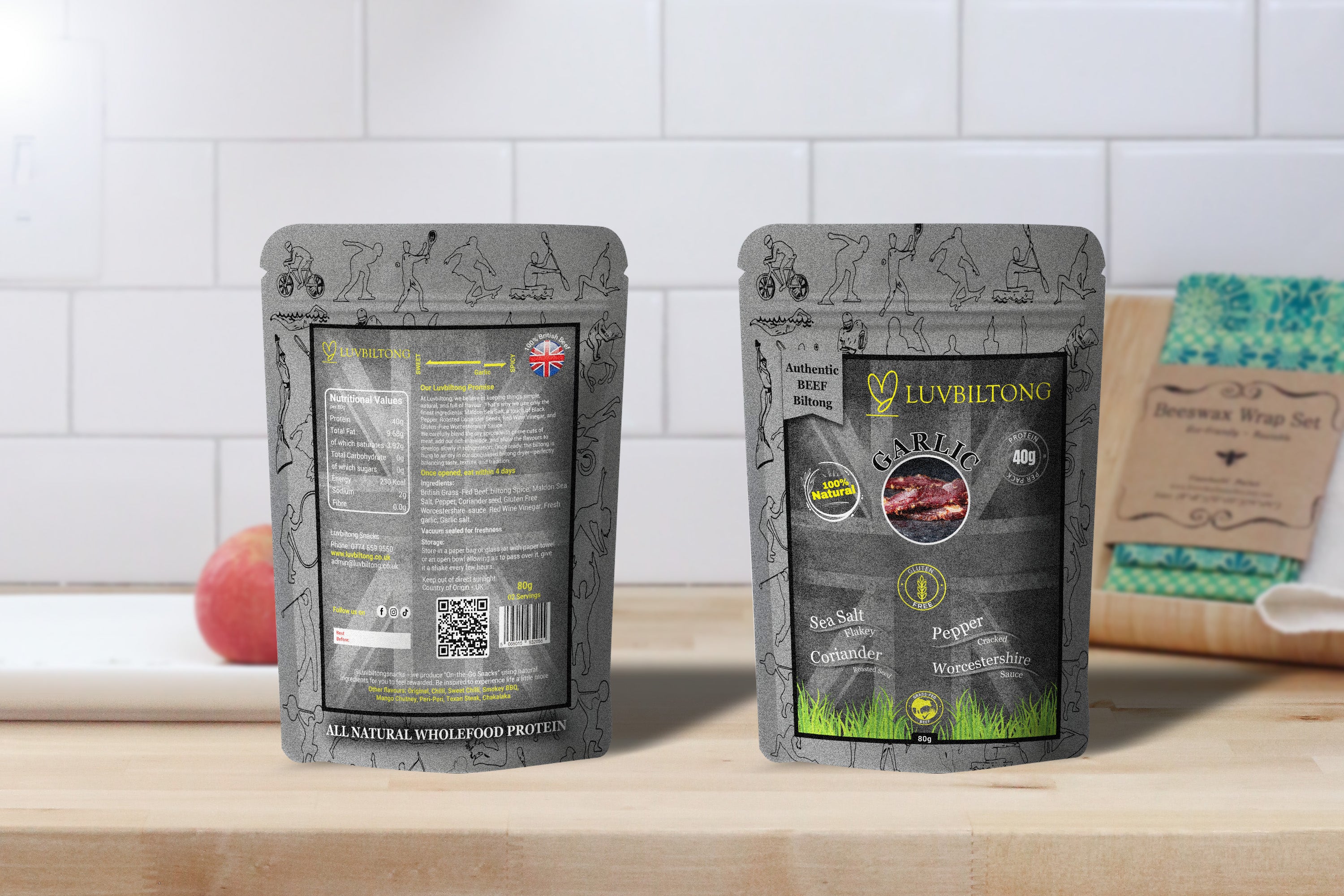 Garlic - Sliced Biltong