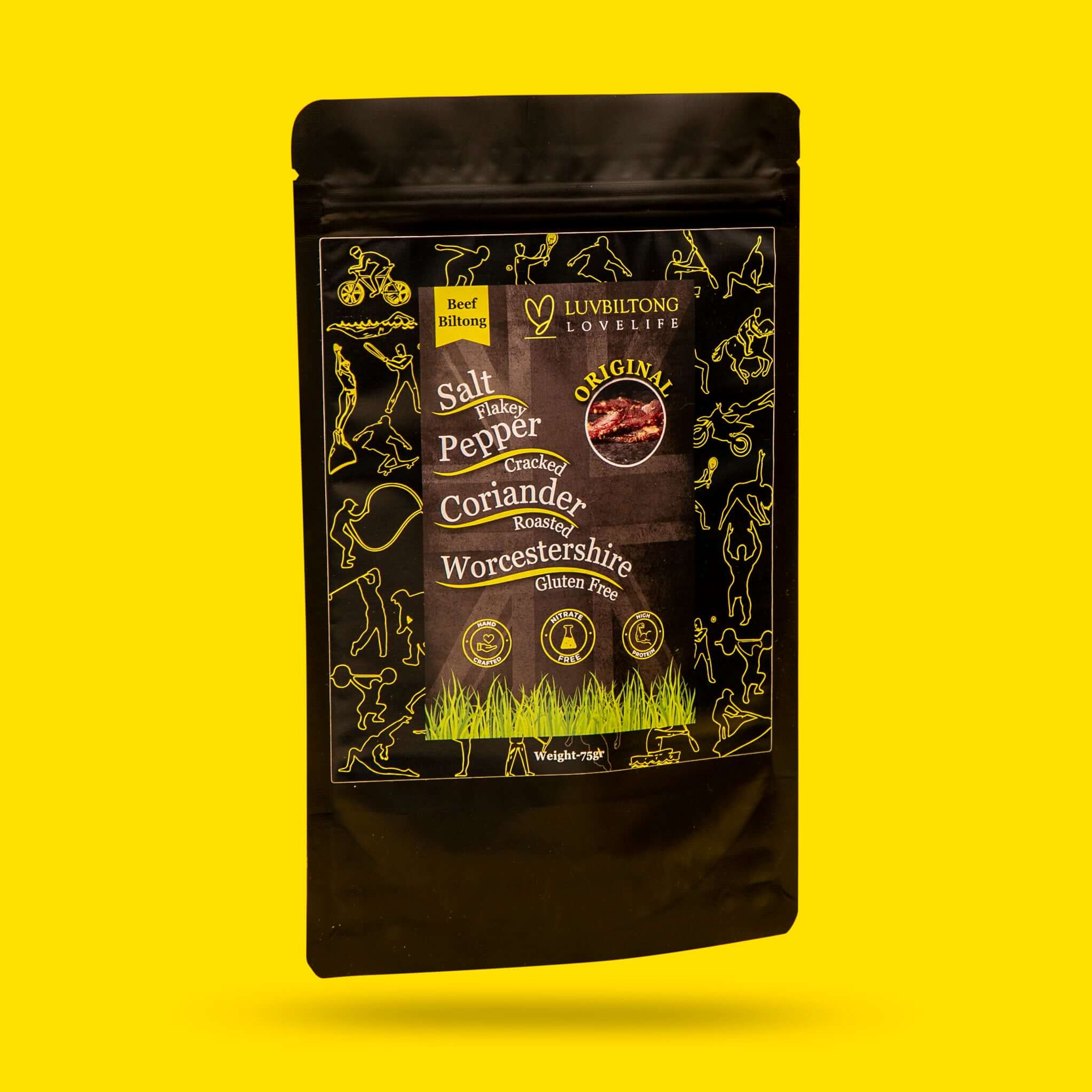 Sliced Biltong - original flavour