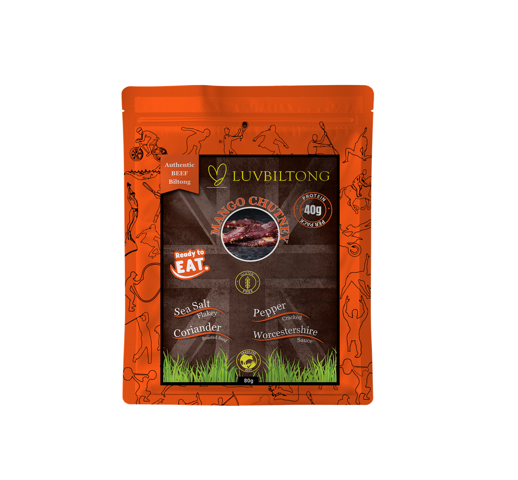 Mango Chutney - Sliced Biltong