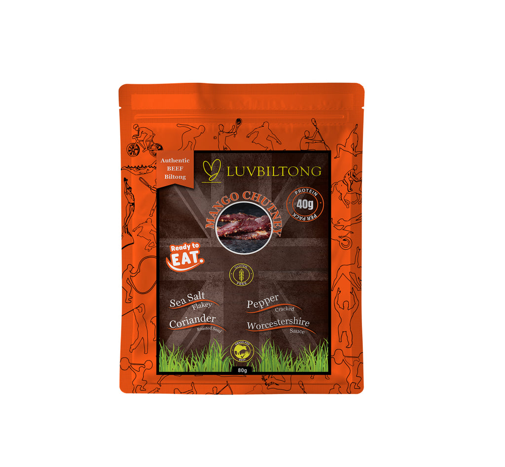 Mango Chutney - Sliced Biltong