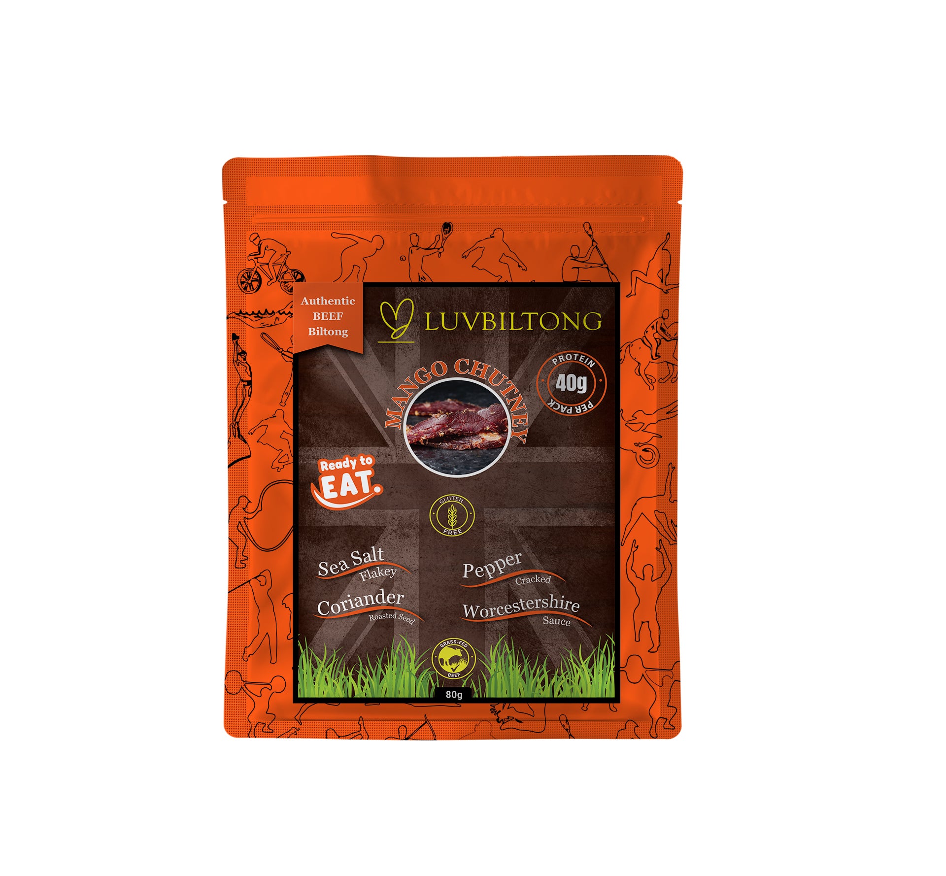 Mango Chutney - Sliced Biltong