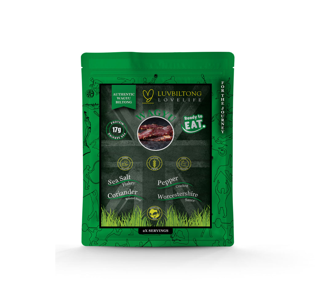 Luvbiltong - Sliced Wagyu Biltong