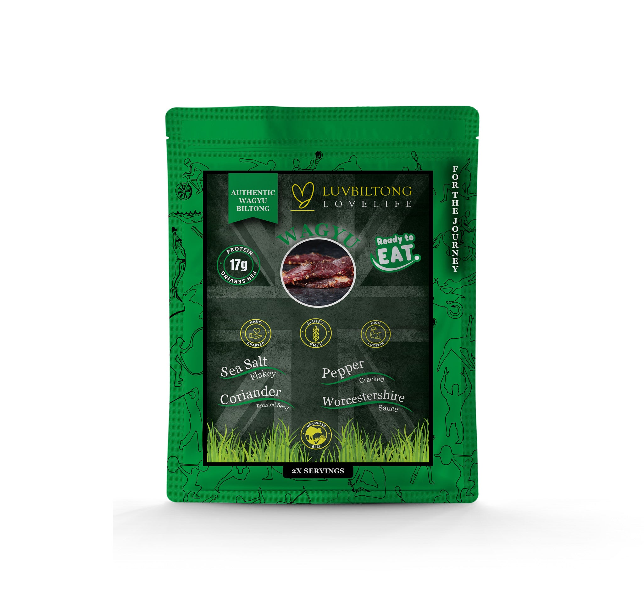 Luvbiltong - Sliced Wagyu Biltong