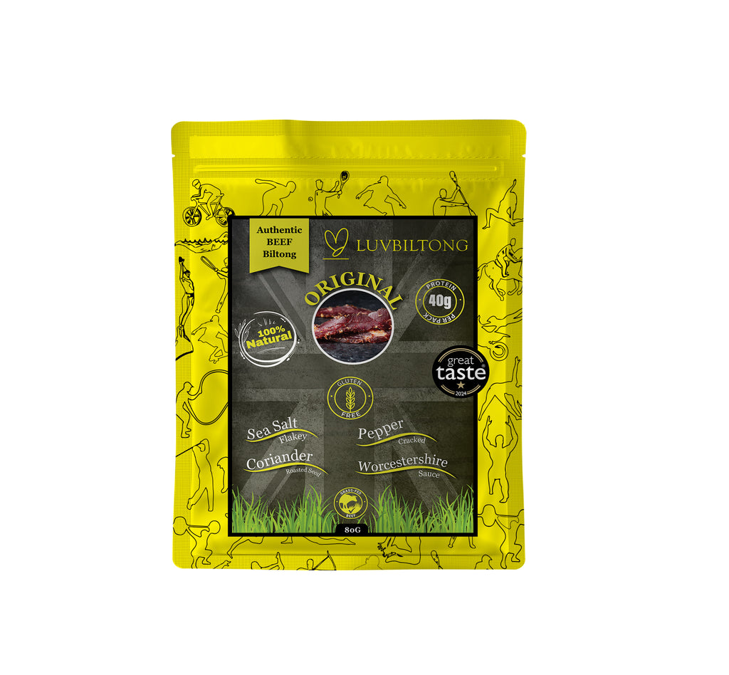 Original - Sliced Biltong