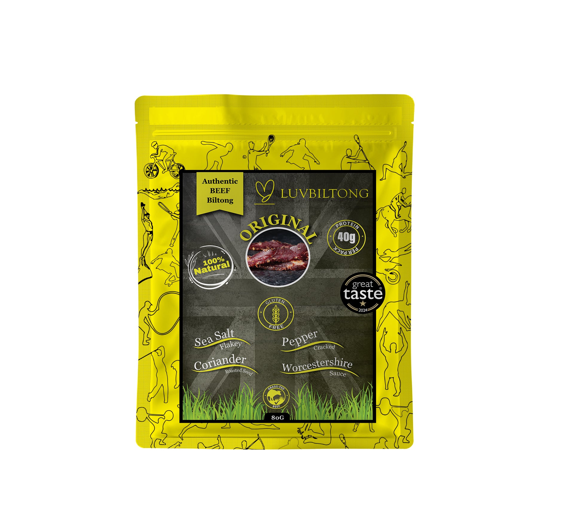 Original - Sliced Biltong