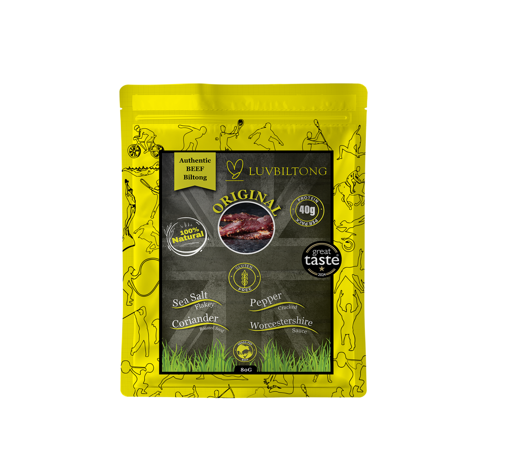 Original - Sliced Biltong