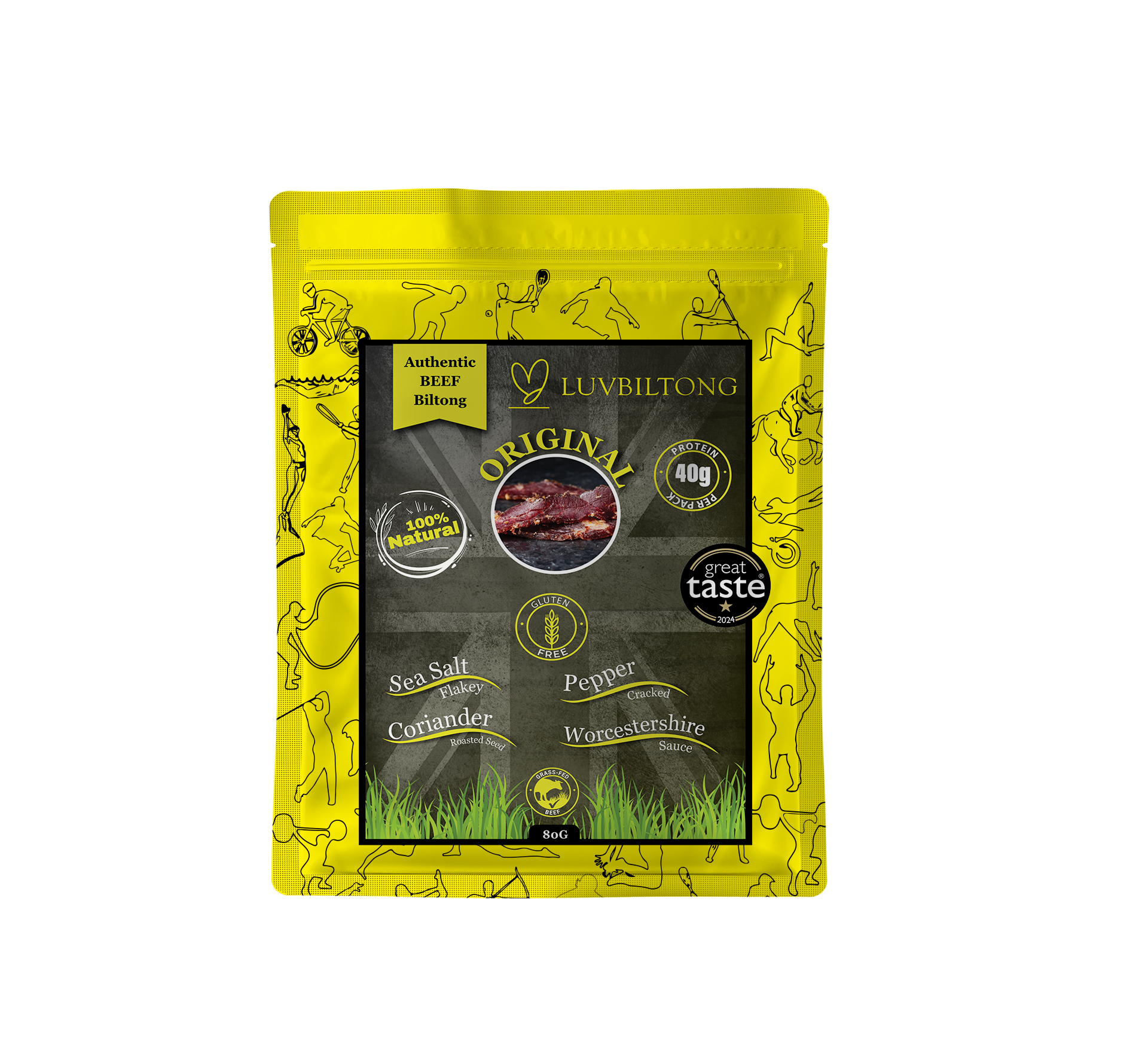 Original - Sliced Biltong