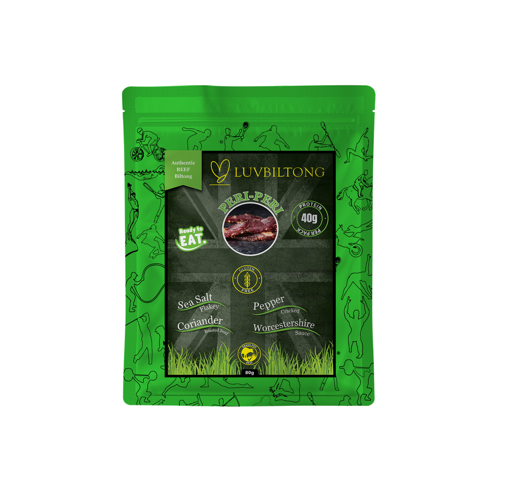 Portuguese Peri-Peri - Sliced Biltong