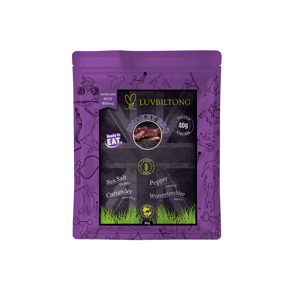 Smokey BBQ - Sliced Biltong