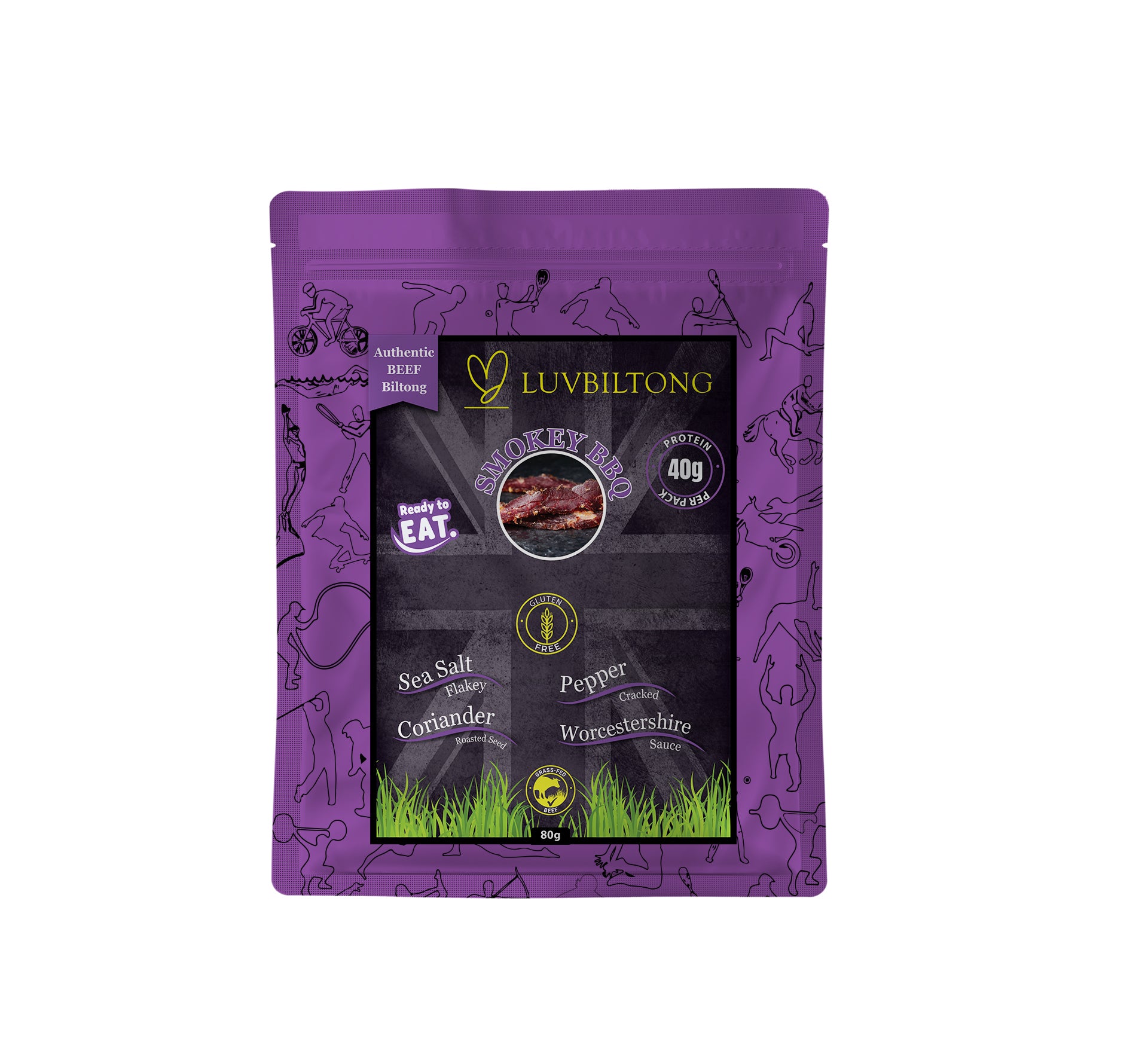 Smokey BBQ - Sliced Biltong