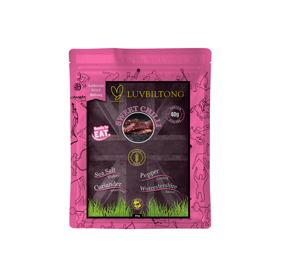 Sweet Chilli - Sliced Biltong