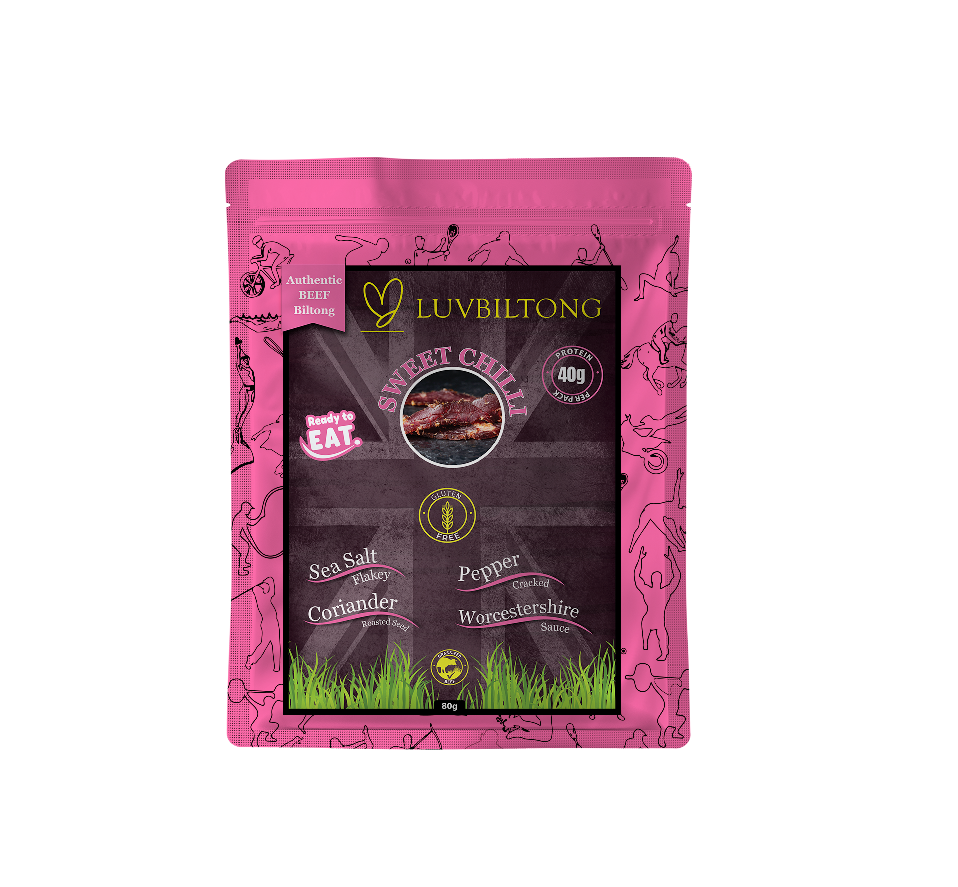 Sweet Chilli - Sliced Biltong