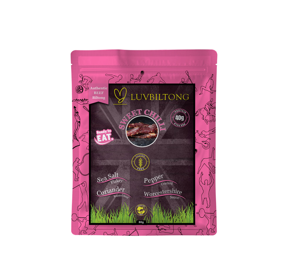 Sweet Chilli - Sliced Biltong