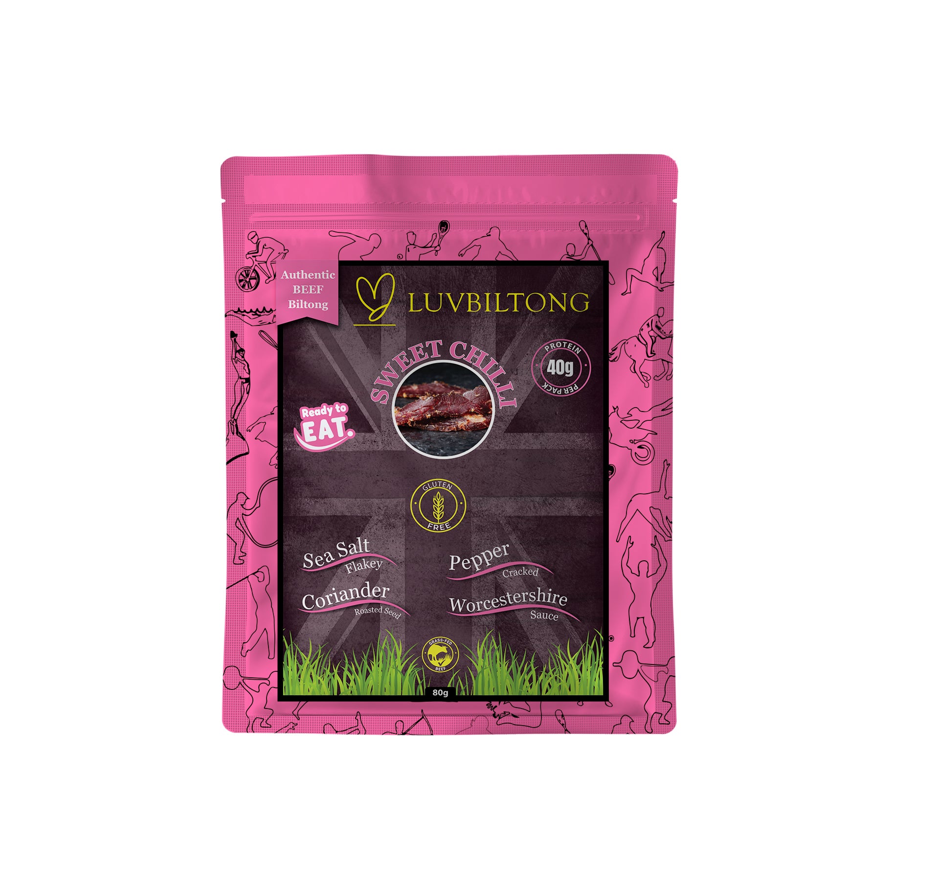 Sweet Chilli - Sliced Biltong