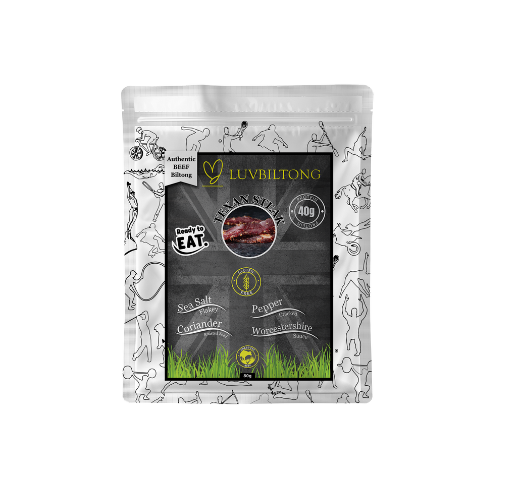 Texan Steak - Sliced Biltong