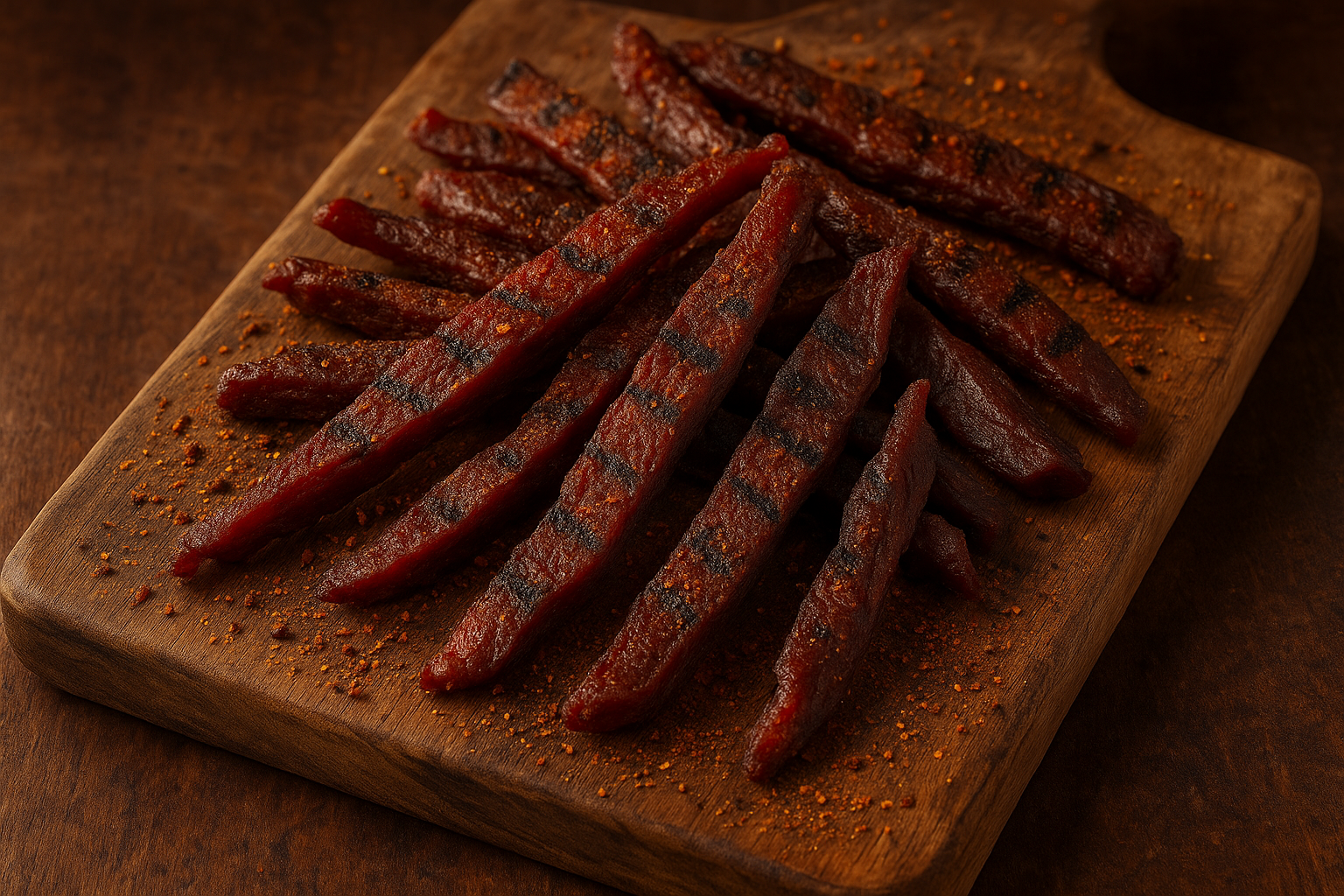 BBQ biltong