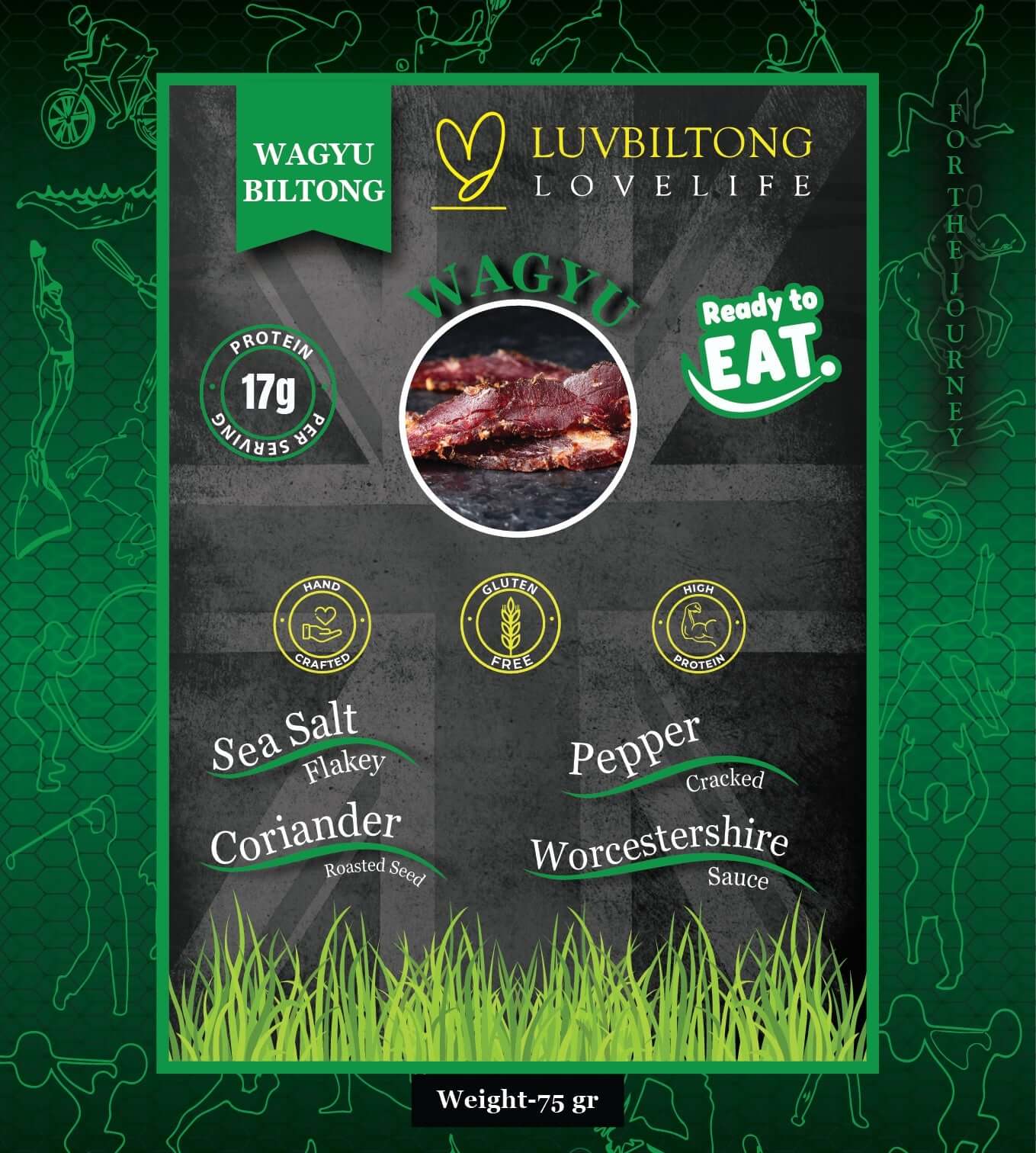 Biltong - Wagyu falvour